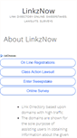 Mobile Screenshot of linkznow.com